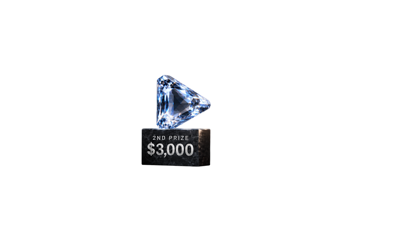 2nd prize: $3,000