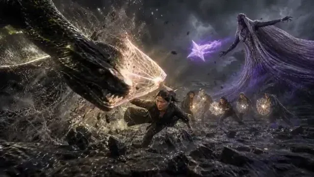 A cinematic adventure preview.