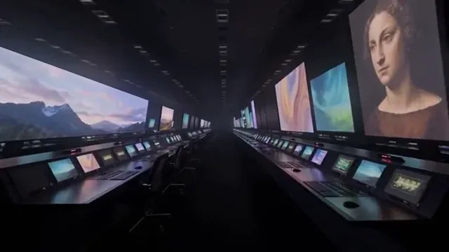 An imaginative Creative Studio film preview.